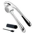 thumbnail image 7 of KOMOO Manual Garlic Press Cutter, Professional Home Kitchen Slicing Tool Rust-proof Squeeze Knife, 7 of 7