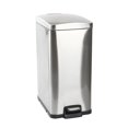 thumbnail image 1 of Hometrends 30L Stainless Steel Hands-Free Kitchen Trash Can Soft Close Lid, Fingerprint-Resistant Finish, 1 of 6