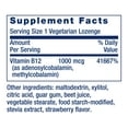 thumbnail image 4 of Life Extension B12 Elite, adenosylcobalamin, methylcobalamin, two active forms for brain health & dopamine production, non-GMO, gluten-free, vegetarian, 60 lozenges, 4 of 10