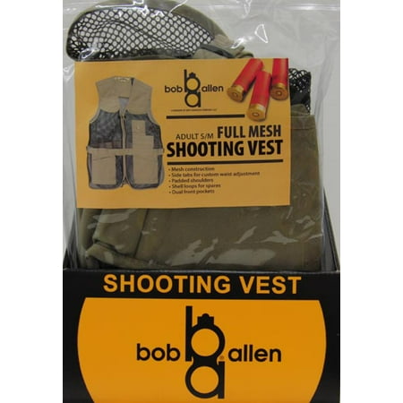 Outdoor Connection Trap Shooting Vest - Small/Medium