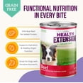 thumbnail image 4 of Health Extension Wet Dog Food 95% Beef Recipe (12.5oz)| All Life Stages | For Sensitive Stomachs | Non GMO | 100% Satisfaction Guaranteed, 4 of 8