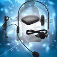 thumbnail image 3 of Cheers.US Microphone System Headset Mic/Stand Mic/Lavalier Lapel Mic for Phone, PA Speaker, DSLR Camera, Recording,Teaching, 3 of 7