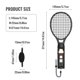 thumbnail image 5 of Raqueta tenis 2 pcs para Joy-Con Controller Grep () Black, 5 of 9