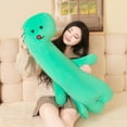 thumbnail image 4 of Almohada Corporal de Peluche de Dinosaurio Gigante Larga-39.4 '' Cojín de Peluche Suave para Abrazar, Almohada de Abrazar, Peluche, Regalo para Adulto, 4 of 5