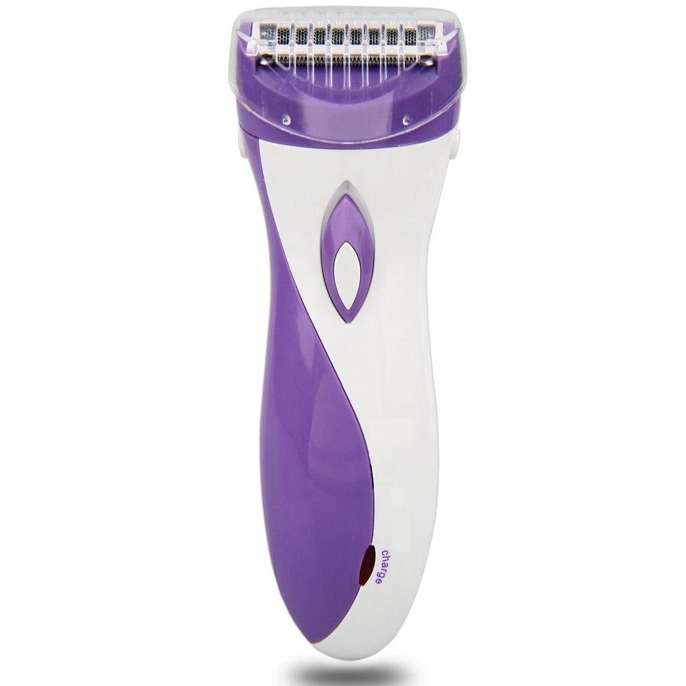 Waterproof Ladies Rechargeable Electric Razor