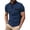 Navy, variant on CHGBMOK Mens Casual Henley Shirts Short Sleeve Button Golf Shirts Slim Fit Shirt with Pocket & Collar Spring Summer Trendy Tops