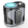thumbnail image 1 of Ventilador portátil Dreamy Cubby, 10 velocidades, recargable, 6000 mAh, 1 of 7