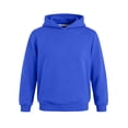 thumbnail image 5 of Amkhujs Boys Shirts Fall Fashion Long Sleeve Lightweight Sweatshirts Casual Loose Solid Pullover Hoodies for Going Out Wear, 5 of 9
