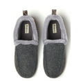 thumbnail image 7 of Dearfoms Cozy Comfort Men's Felt Moc Toe Boot Slippers, 7 of 7