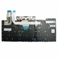 thumbnail image 2 of New US Black English Backlit Laptop Keyboard (Without palmrest) for Lenovo Thinkpad P1 Gen 1 (Type 20MD, 20ME) P1 Gen 2 (Type 20QT, 20QU) Light Backlight, 2 of 2
