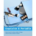 thumbnail image 4 of Denture Shower Box Leak Proof Portable Holder, Denture Cleaning Kit With Cleaning Brush Hook And Loop, Filter And Mirror, 4 of 4