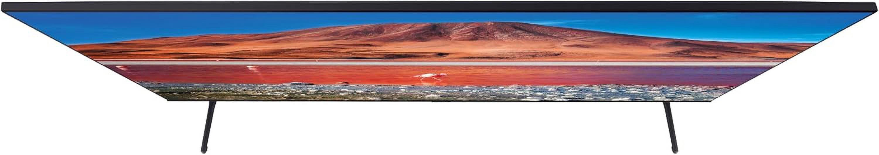 Samsung UN70TU700DBXZA 70" Crystal Display 4K Smart TV - (2021)