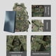 thumbnail image 4 of RKSTN school backpack Camouflage Multi High Capacity Functional Backpack Pack, Double Shoulder Hip Belt Bag Packs Water Resitive Bag Pouch Hiking Climbing Outdoor Backpack, 4 of 8