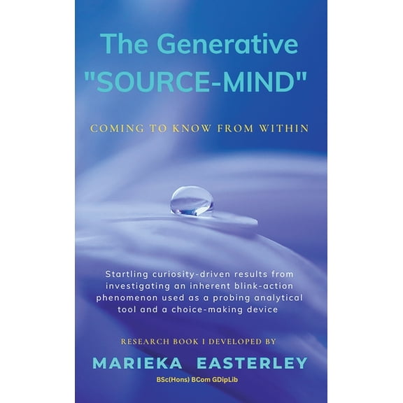 The Generative "Source-Mind", (Hardcover)