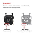 thumbnail image 2 of Hotend HICTOP Ender 3 S1 Pro de alta temperatura 300 °C, 2 of 7