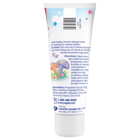 Colgate My First Baby and Toddler Toothpaste and Toothbrush