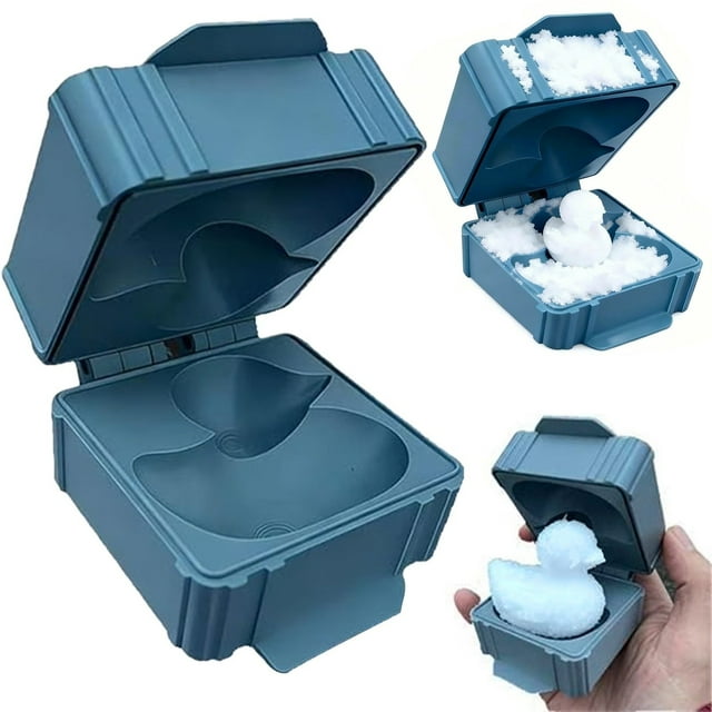Jkkant DIY 3D Shape Maker, Fun Craft Kit for Winter Outdoor Activities & Kids' Snow Play, Creative Snowball Mold Tool