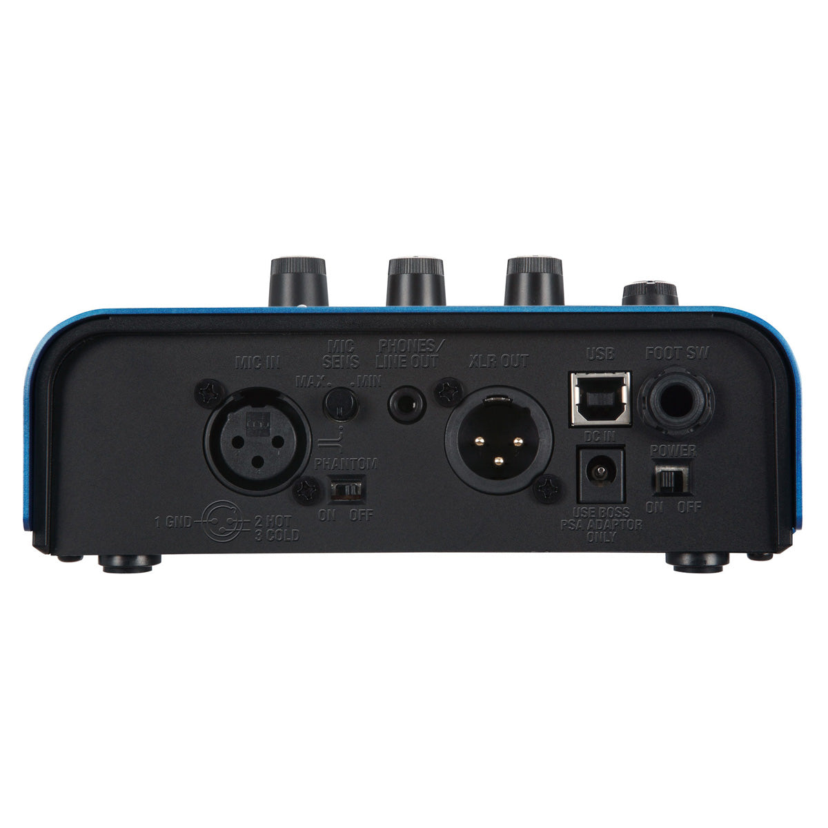 BOSS VE-1 Vocal Echo Pedal - Blue - Walmart.com