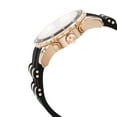 thumbnail image 3 of Invicta Women's Angel 40mm Rose Gold Steel, Silicone Watch, Rose Gold+Black, 38756, 3 of 5