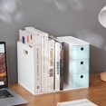 thumbnail image 5 of School Supplies, Homecoming Office Supplies,Bookstand Storage Box Desktop Bookshelf Student Dormitory Stationery And Miscellaneous Sorting Multi Functional Bookstand Office Decor Office Desk, 5 of 5