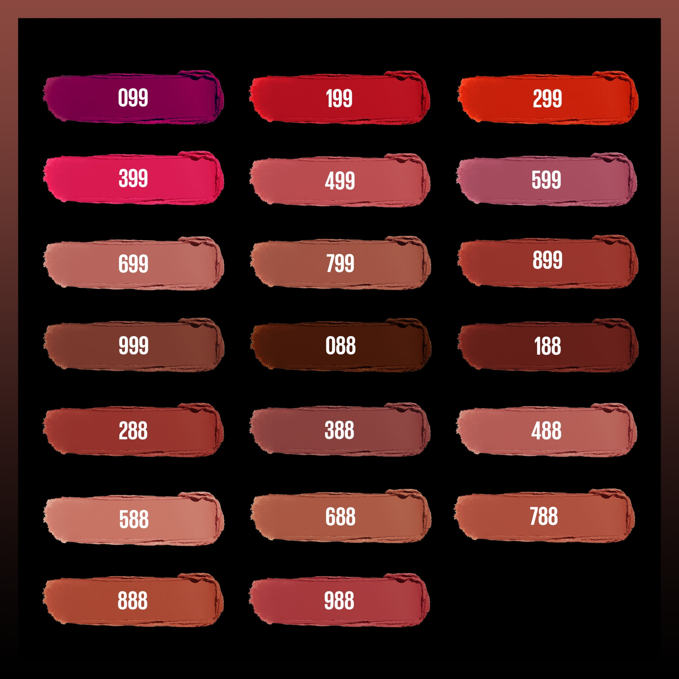 (2 pack) Maybelline Color Sensational Ultimatte Slim Lipstick Makeup, More Berry