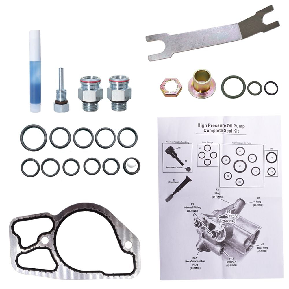 High Pressure Oil Pump Seal Kit Ford Powerstroke 7.3L/Navistar DT466
