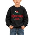 thumbnail image 2 of 2026 Family Christmas Matching Sweatshirts, Xmas Crewneck Long Sleeve Relaxed Fit, Fall Party Graphic Tops S-XXL, 2 of 5