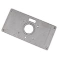 thumbnail image 4 of Router Insert Plate Template, Woodworking Benches Router Plate Drilling Holes Accurately With Mounting Screws For Wood Milling, 4 of 8