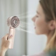 thumbnail image 6 of XGFHYJEH Hand Held Fan, Mini Fan Handheld, Hand Held Fan Rechargeable, Portable Folding Hand Held Cooling Fan, 6 of 6