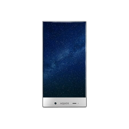 Sharp AQUOS Crystal - 4G smartphone - RAM 1.5 GB / Internal Memory 8 GB - microSD slot - LCD display - 5" - 1280 x 720 pixels - rear camera 8 MP - front camera 1.2 MP - Boost