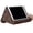 Brown, variant on Djiypn Original Tablet Pillow Stand & Pad Holder, Gift for Book Lovers/Readers, Multi-Angle Stand for Lap, Desk & Bed, Compatible with &nbsp;All Tablets,Phones, Pad and Books, Black