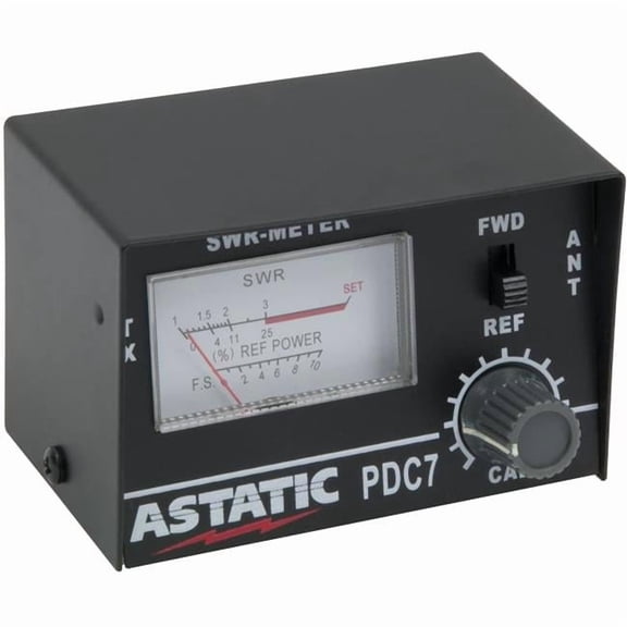 Astatic Compact SWR Power Meter