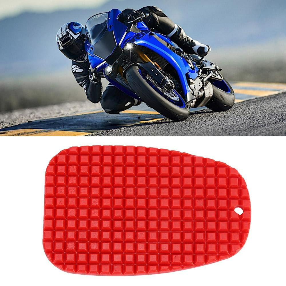 Ccdes Kickstand Pad Base, Plate Pad Base,Motorcycle Kickstand Anti