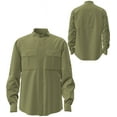 thumbnail image 6 of Ozark Trail Men's & Big Men's Upstream Shirt with Long Sleeves, UPF 50+, Sizes S-3XL, 6 of 6