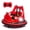 Red, variant on Xuanlur 12V Ride on Bumper Car for Toddlers, Electric Cars for Kids w/Parent Remote, Ride on Toys w/2-Speed, 2 Driving Mode, 360°Spin, Music, Lights, 5-Point Safety Belt, Red
