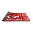 thumbnail image 2 of Ahgly Company Indoor Round Persian Red Traditional Area Rugs, 4' Round, 2 of 4