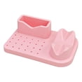 thumbnail image 1 of Organizador de molienda de arte de uñas Rosa, 1 of 8