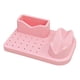 thumbnail image 1 of Organizador para pulidora de uñas, portabrocas de 20 agujeros, portátil y ligero. Rosa, 1 of 9