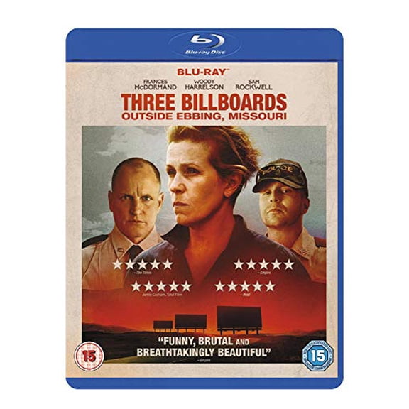 Three Billboards Outside Ebbing, Missouri (Blu-ray) Darrell Britt-Gibson Riya May Atwood