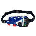 thumbnail image 1 of Cinturón de Bolsillo SPIbelt Negro Expandible y Ajustable para Correr para Mujer y Hombre, 1 of 2