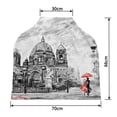 thumbnail image 2 of PKQWTM street view of Berlin Nursing Cover Baby Breastfeeding Infant Feeding Cover Baby Car Seat Cover, 2 of 2