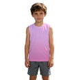 thumbnail image 1 of AWZXDE Casual Tops Solid Summer Loose Comfortable Tank Top Vest for Kids, 1 of 3