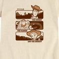 thumbnail image 2 of Toy Story 5 - The Cowboy, the Ranger, and the Sheriff - Toddler Girls Fitted Short Sleeve T-Shirt, 2 of 4