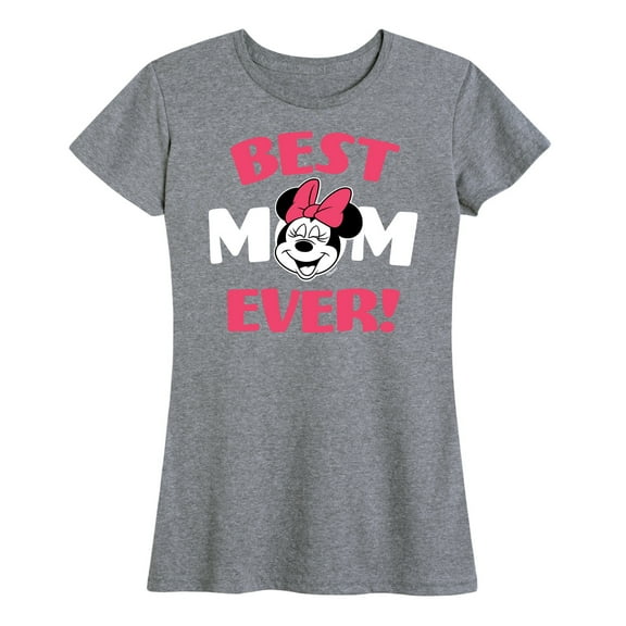 Mickey & Friends - Best Mom - Mother's Day - Women's Short Sleeve Graphic T-Shirt