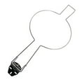 thumbnail image 5 of Perchero de almacenamiento para automóvil Gancho para sombrero a prueba de golpes para automóvil SUV Camión (Plata), 5 of 5