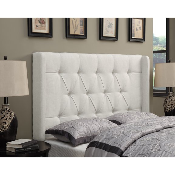 HomeFare Shelter Button Tufted Full / Queen Headboard