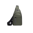 thumbnail image 2 of Mochila Tipo Bandolera - Bolsa de Pecho para Viaje y Senderismo en Tela Oxford con Puerto de Carga USB, Bolsillo Frontal, Paquete de Hombro Cruzado Multicapa, Ligera y Unisex para Exteriores., 2 of 8