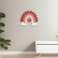 thumbnail image 3 of Decoración Habitación Iris Decoración Habitación Niñas Macramé Decoración Pared Dormitorio Decoración Habitación Cuarto Niños Campanas Viento Decoraciones Colgantes, 3 of 5