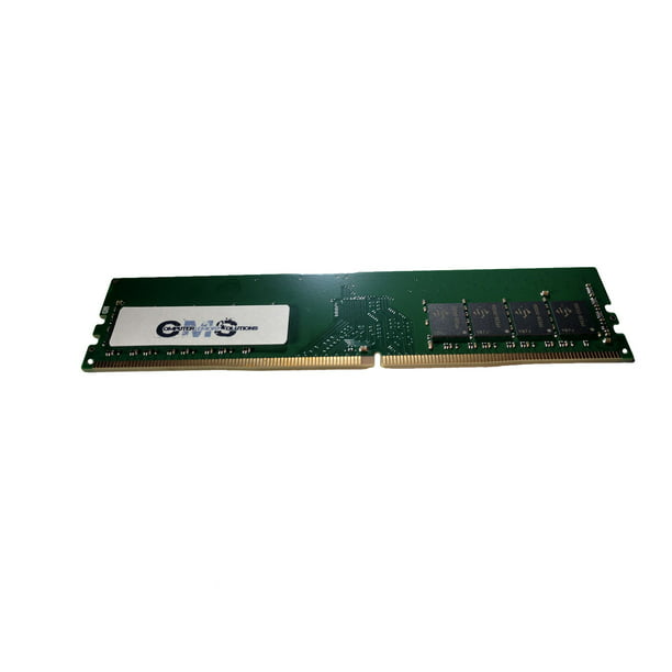 Smadre Forbedre Motivering CMS 16GB (1X16GB) DDR4 19200 2400MHZ NON ECC DIMM Memory Ram Upgrade  Compatible with MSI® B250M Mortar, B250M Mortar Arctic, B250M PRO-VDH  Motherboards - C113 - Walmart.com