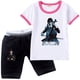 thumbnail image 1 of Nueva camiseta de manga corta de algodón para niños, ropa de verano, pijama, ropa de dormir zhangmenya  LED, 1 of 1